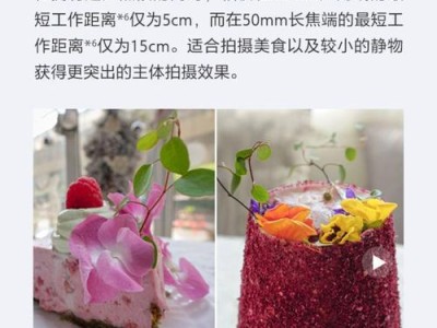索尼微单美颜效果如何？（探索索尼微单相机的美颜功能和效果）