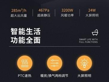 奔腾浴霸的优势与特点（品质卓越，科技领先的浴室升级选择）