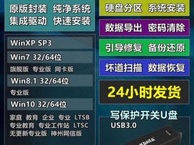 网络U盘PE系统教程（利用网络U盘PE系统，实现随身携带的强大工作环境）